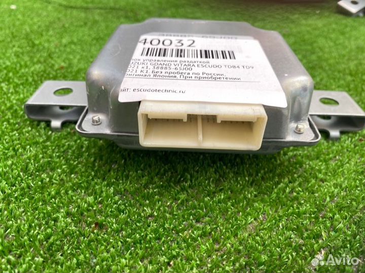 Блок управления раздаткой Suzuki Grand