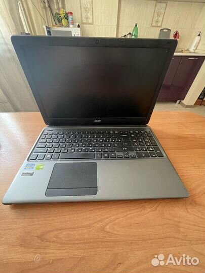 Ноутбук acer E1-570G