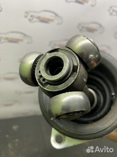 Привод левый Рено Логан K4M (без ABS)