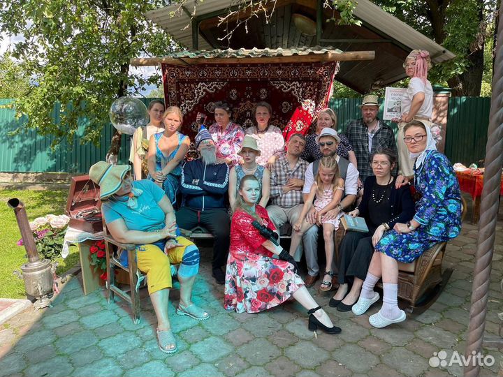 Тимблдинг - Ведущий - Тамада