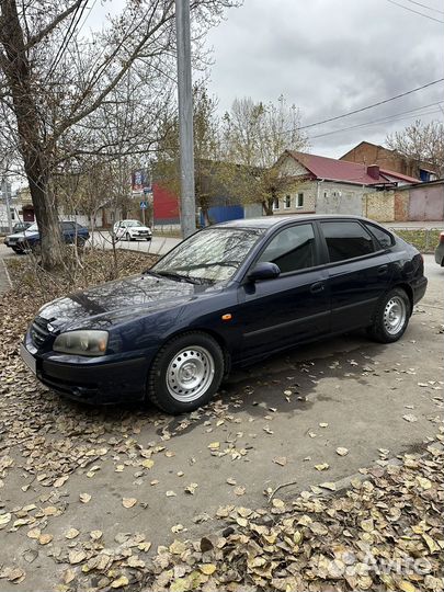 Hyundai Elantra 1.6 AT, 2004, 206 575 км