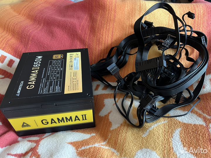 Блок питания montech gamma II 650 Gold
