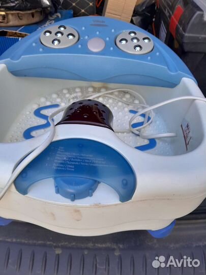 Ванночка с гидромассажом