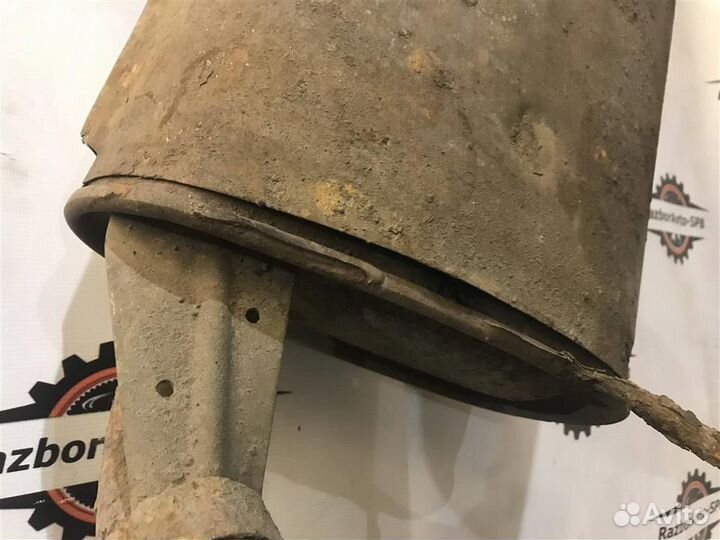 Глушитель в сборе Suzuki Grand Vitara