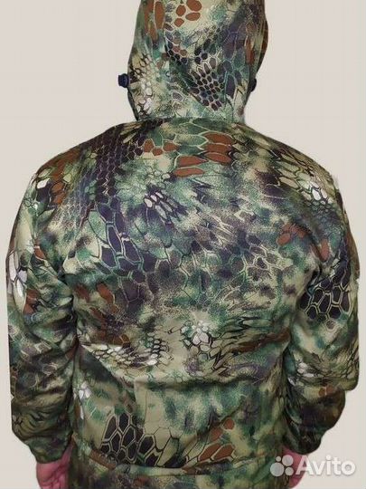 Костюм Турист Зеленый питон Камуфляж