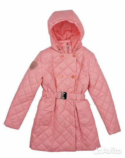 Пальто стеганное детское