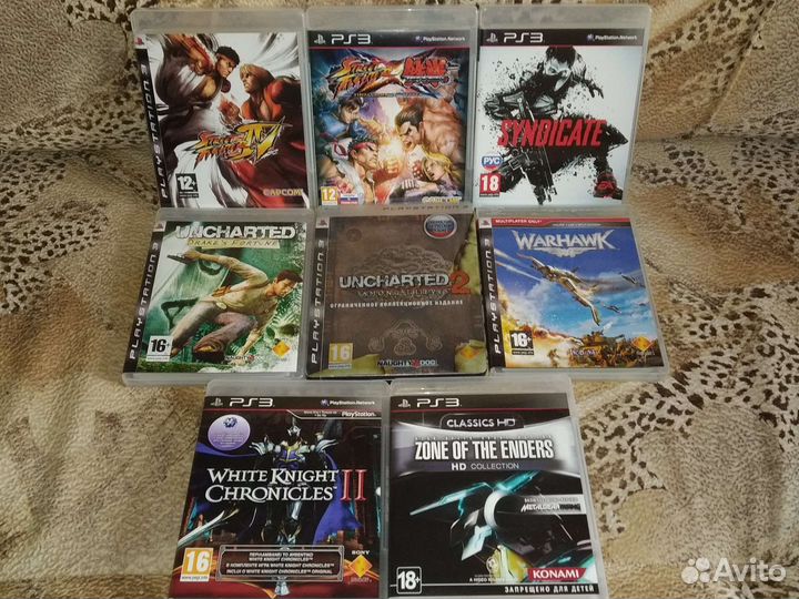Игры диски для ps3