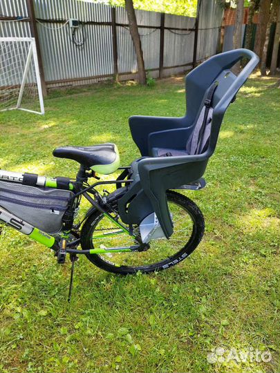 Заднее вело сидение детское