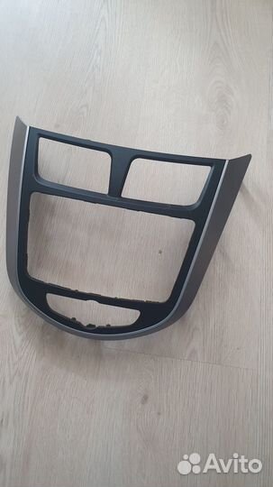 Накладка панели Solaris