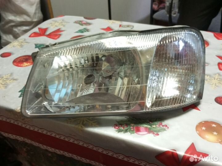 Передние фары на hyundai accent
