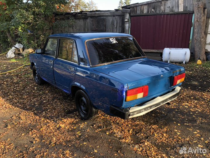ВАЗ 2105 1.3 МТ, 2002, 200 000 км