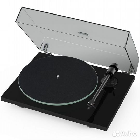 Pro-Ject T1 Phono SB (OM 5E) Piano Black