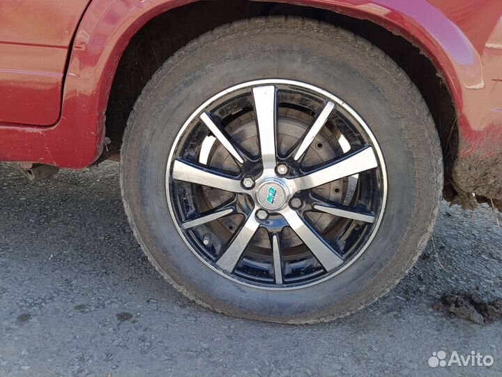 Литые диски r15 4x98