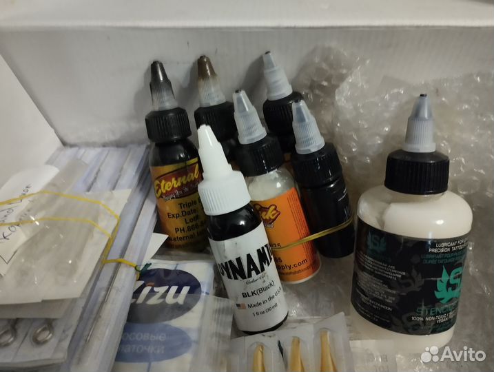 Тату машинка(Оборудование для тату)