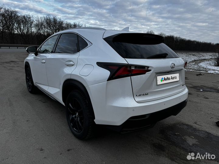 Lexus NX 2.0 CVT, 2016, 173 000 км