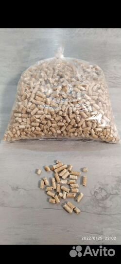 Наполнитель для кошачьего туалета (пелеты)