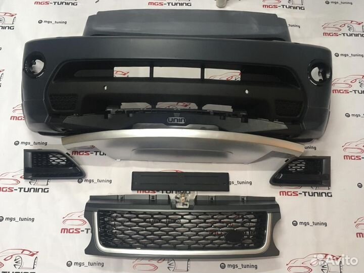 Обвес Range Rover Sport 05-09 гг. полный