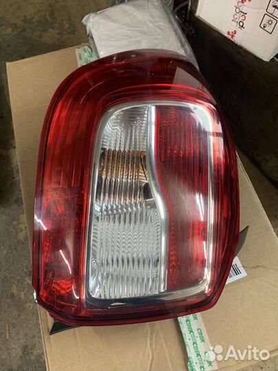Фонарь задний левый рено логан2 14