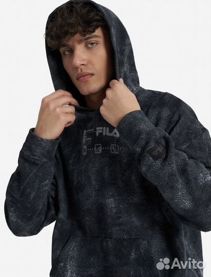 Мужская худи Fila