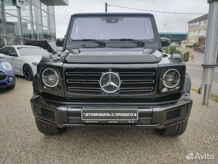 Mercedes-Benz G-класс 2.9 AT, 2019, 86 000 км