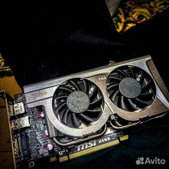 Видеокарта Radeon HD 5770 Hawk MSI 1GB