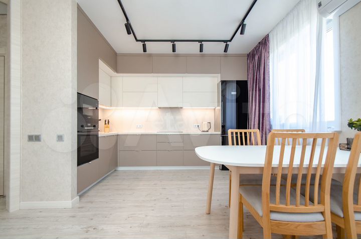 3-к. квартира, 84,7 м², 10/24 эт.