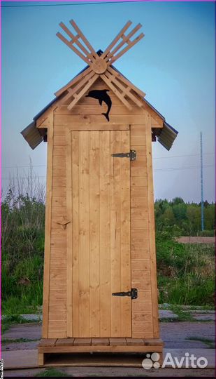 Уличный туалет от производителя GAR204