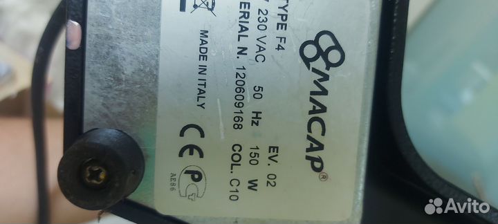 Миксер для коктейлей Macap