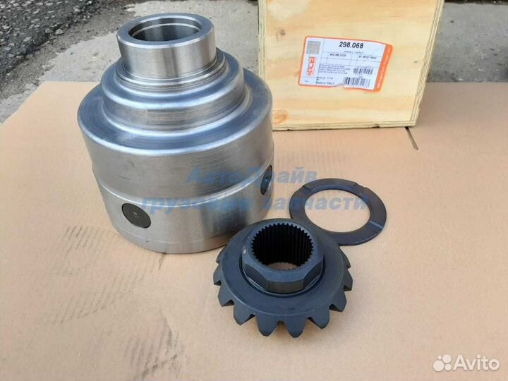 Дифференциал Ман Мерседес редуктора HY-1352 TR3