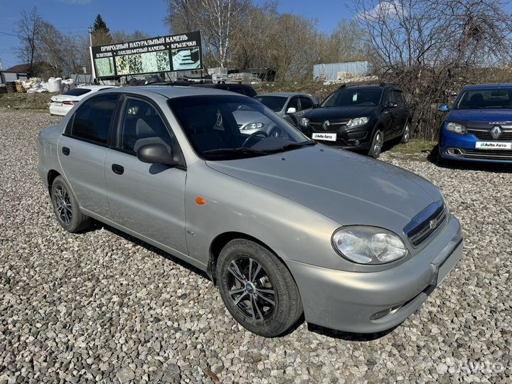 Chevrolet Lanos 1.5 МТ, 2008, 181 000 км