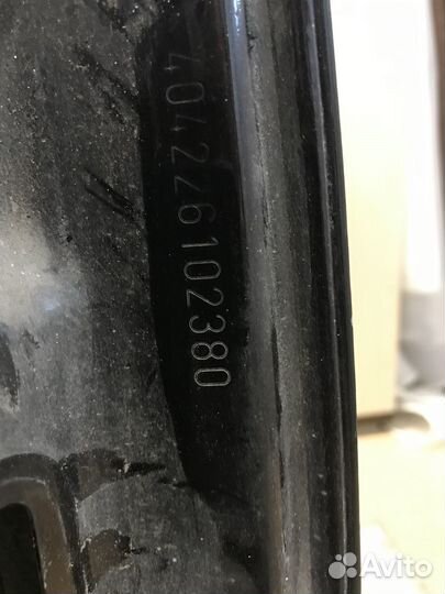 Дверь задняя левая skoda octavia a5