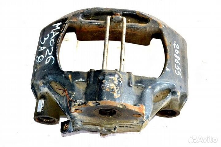 Суппорт ведущего моста, левый MAN TGS 19.400 (01.07)