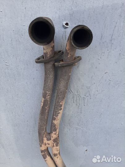 Глушитель Yamaha T-max XP500 Ямаха Т-макс 1