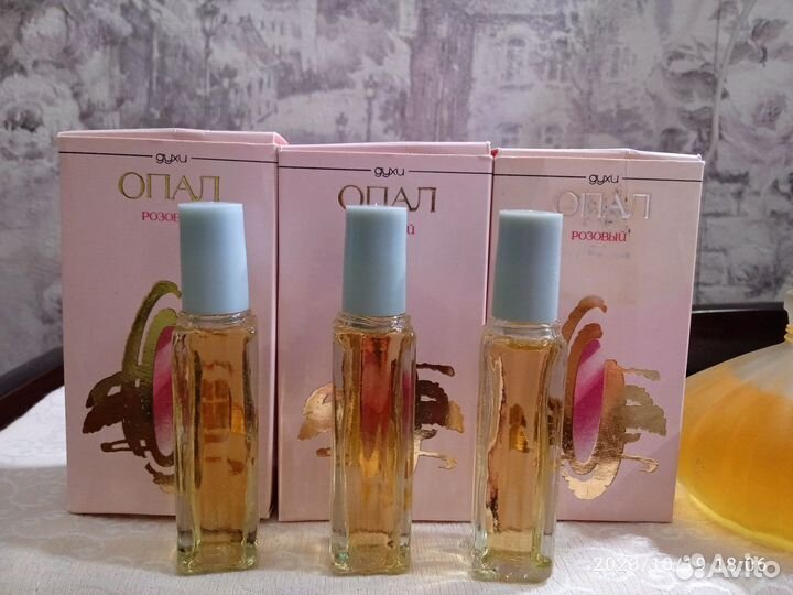 Духи винтаж СССР