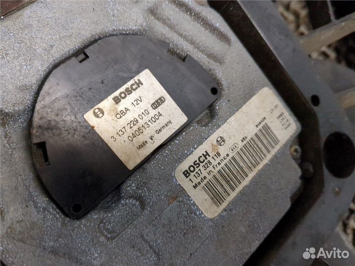 Вентилятор радиатора Volvo XC90, 2004