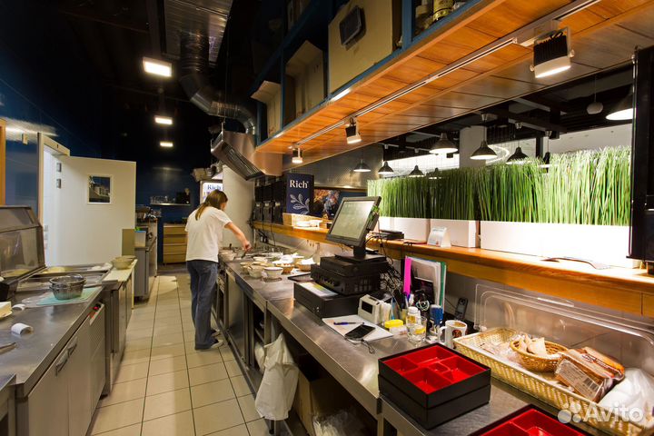 Готовы бизнес Кафе в Бизнес Парке Чистыми 530т.ру