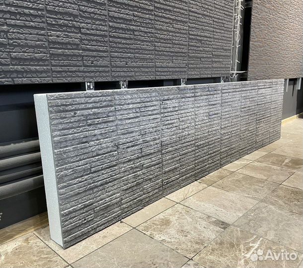 Фасадные термопанели с утеплением