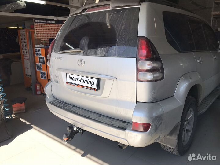 Фаркоп Toyota Land Cruiser Prado 2002-2023