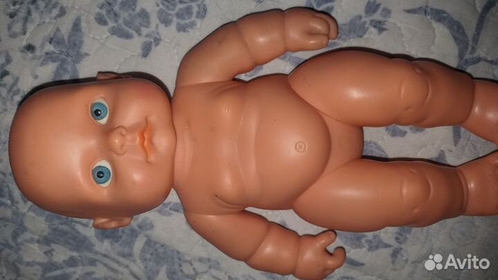 Кукла пупс СССР