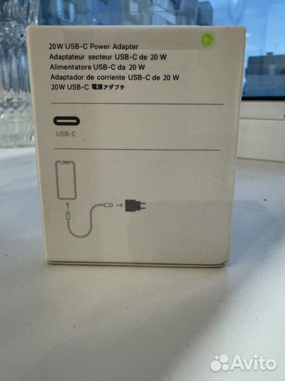 Apple 20w usb c power adapter оригинал