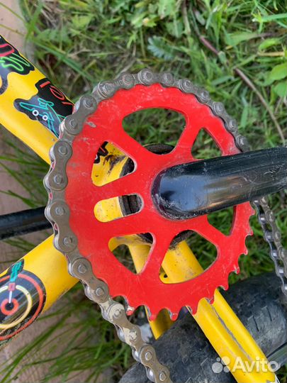 Трюковой велосипед bmx бу