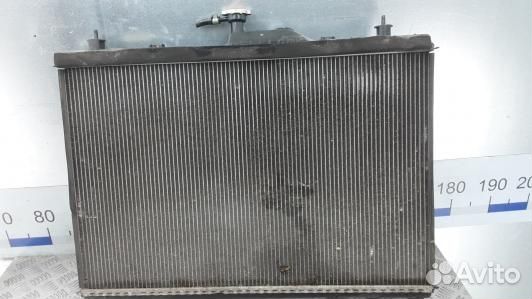 Радиатор системы охлаждения renault koleos (AUK16K