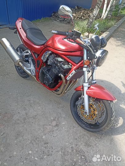 Suzuki bandit gsf 1200