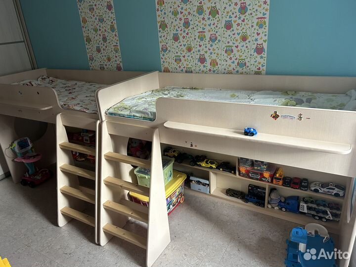 Детская кровать-чердак