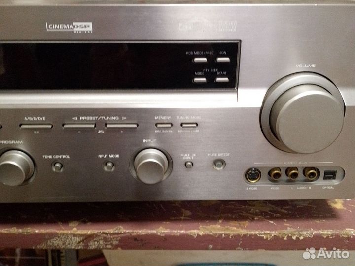 Ресивер Yamaha rx v 650