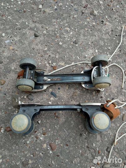 Роликовые коньки СССР