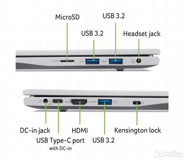 Ноутбук Acer Aspire 8/256 Новый Гарантия