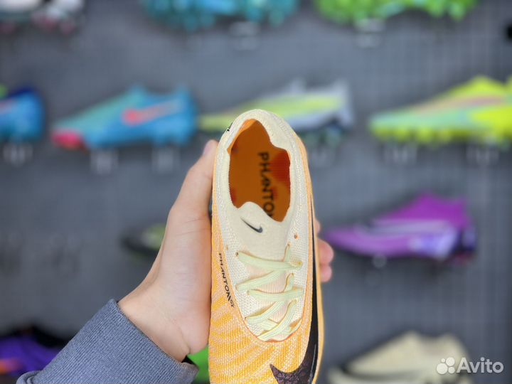 Бутсы nike phantom gx