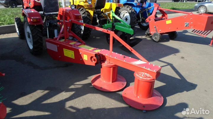 Косилка Wirax Z-069/1,65m, 2024