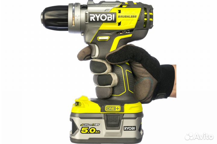 Ударная дрель-шуруповерт Ryobi ONE+ R18pdbl-252S